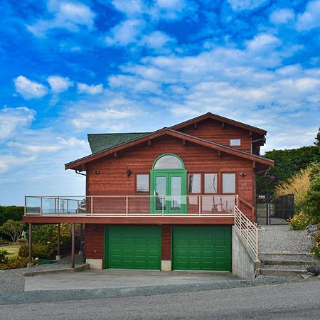 Whidbey Cedar Sunsets Villa Freeland Bagian luar foto
