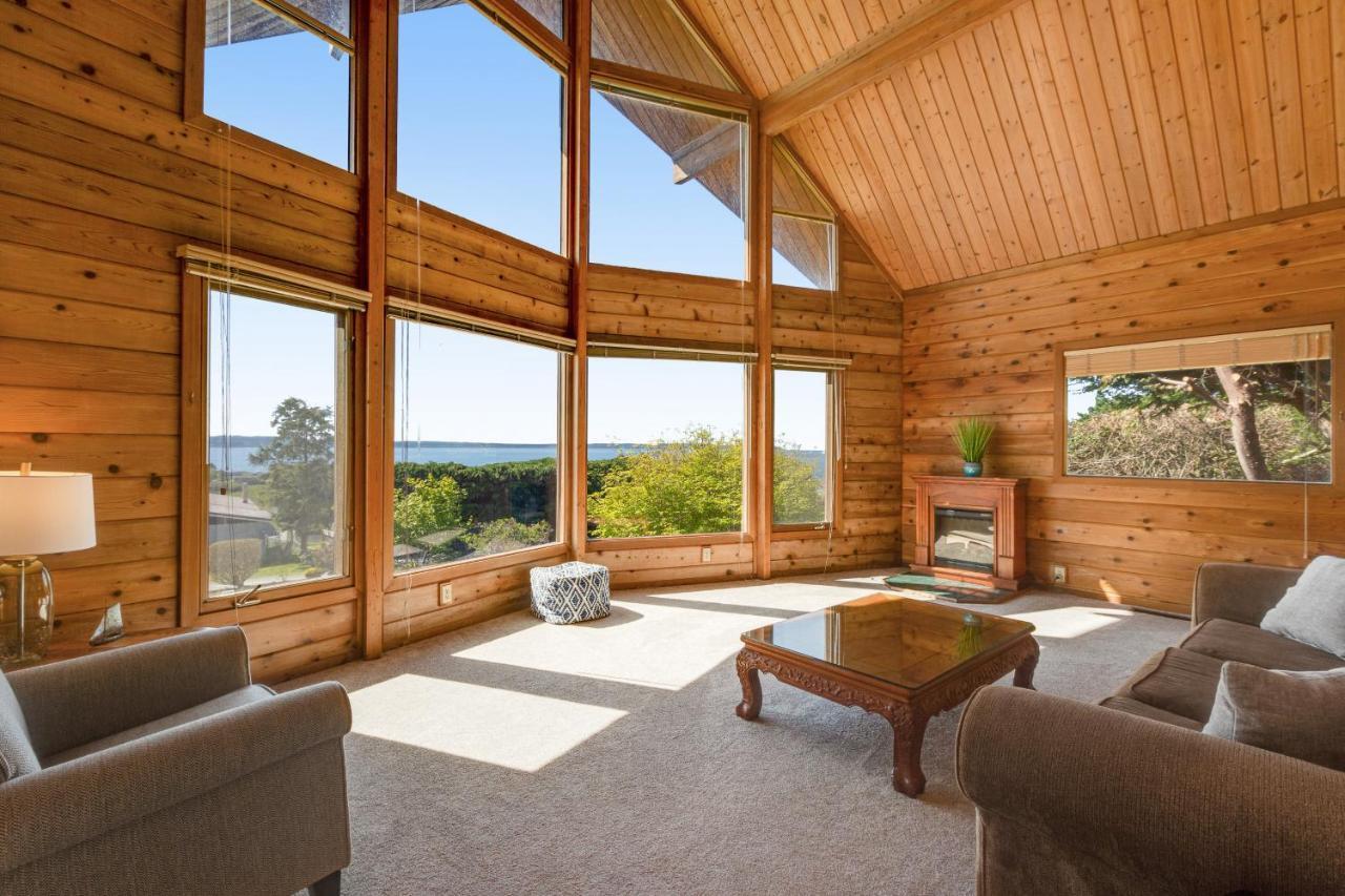Whidbey Cedar Sunsets Villa Freeland Bagian luar foto