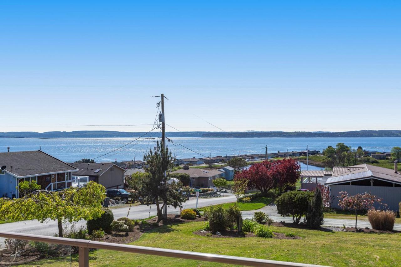Whidbey Cedar Sunsets Villa Freeland Bagian luar foto